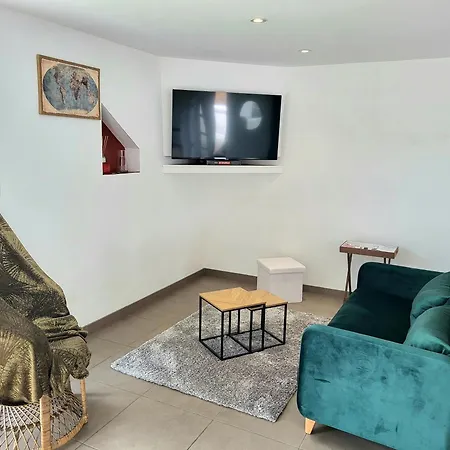 Petit Loft, Maison Bord De Holiday home Pirou