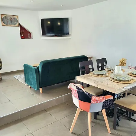 Petit Loft, Maison Bord De Holiday home Pirou