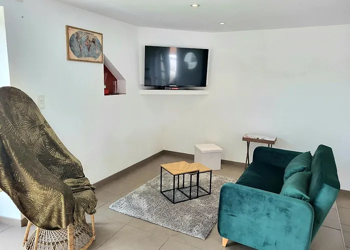 Petit Loft, Maison Bord De Casa vacanze Pirou