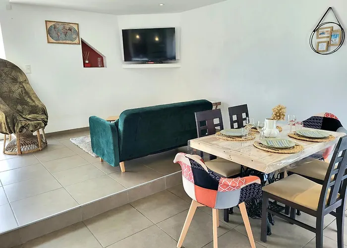 Petit Loft, Maison Bord De Casa vacanze Pirou